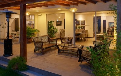 Creative Ways To Enjoy Your Outdoor Living Space Year Round