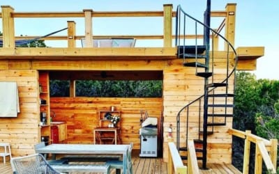 Small Space Big Upgrade How Spiral Staircases Transform Tight Layouts