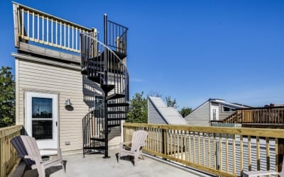 How Much Space Do You Actually Need for a Spiral Staircase?