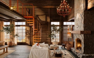 Benefits of Installing a Metal Spiral Staircase in a Modern Home