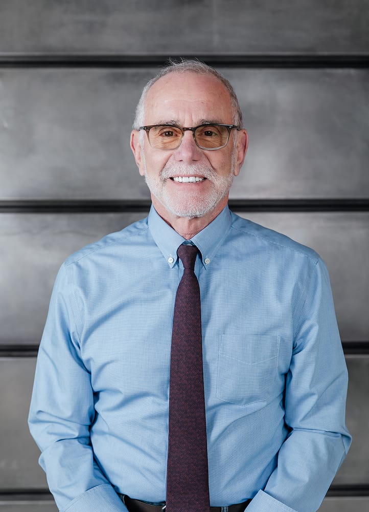 Headshot of Allen Cohen, Iron Shop