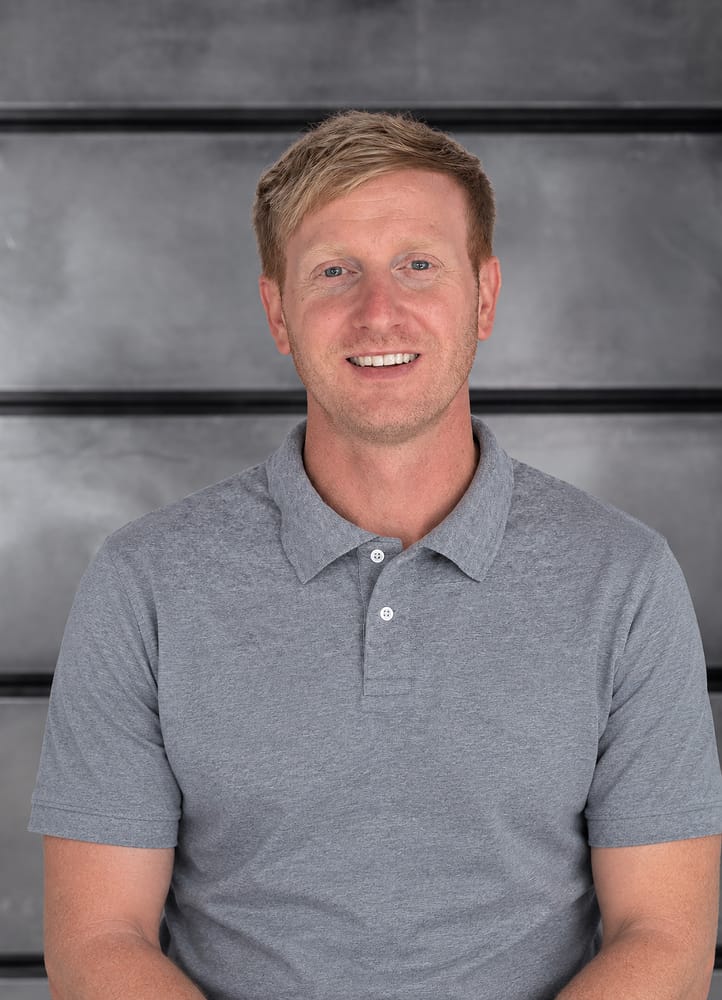 Headshot of Brian Wasser, Iron Shop