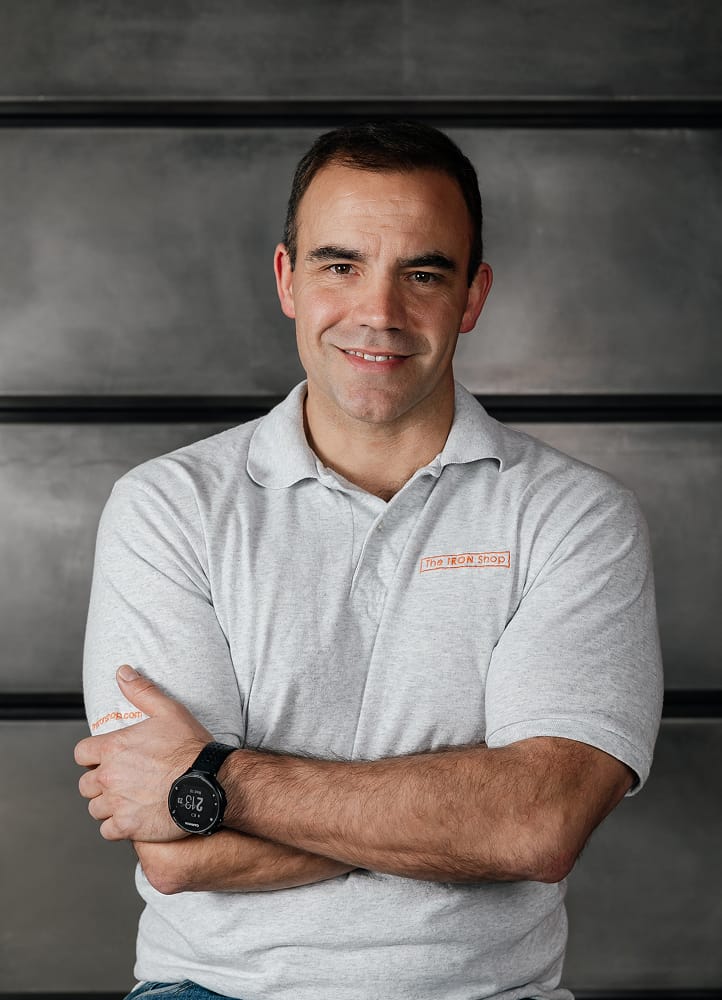 Headshot of Dan Montgomery, Senior Account Executive, Iron Shop