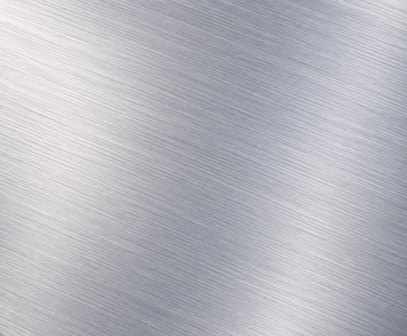 Aluminum sample swatch
