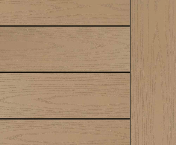 Brownstone wood composite swatch