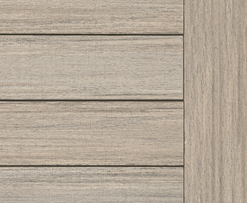 French White Oak wood composite swatch