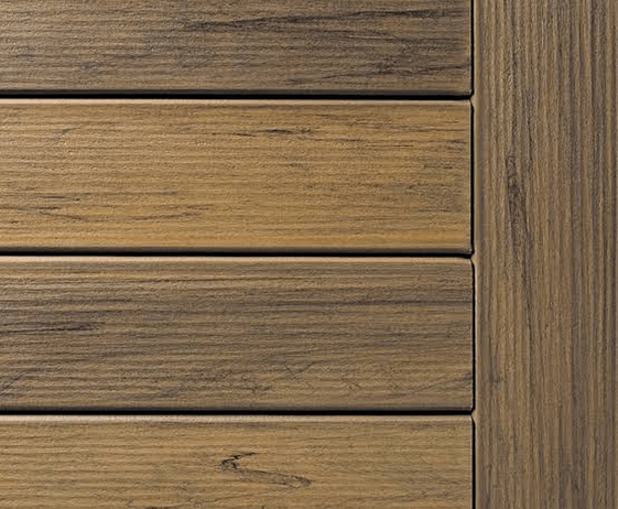 Tigerwood wood composite swatch