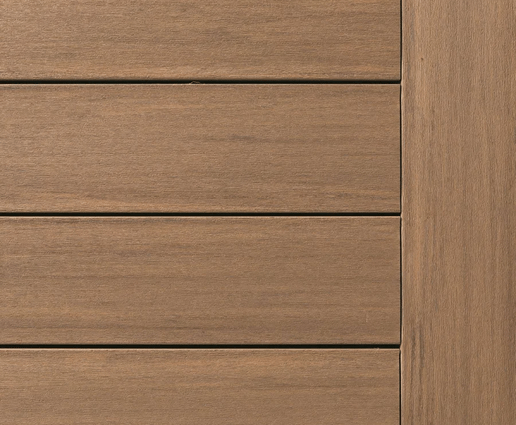 Weathered Teak wood composite swatch