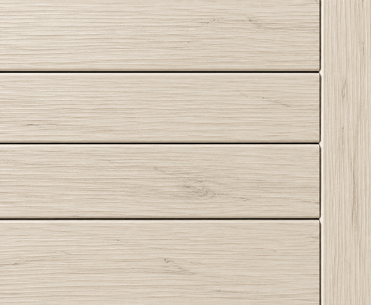 Whitewash Cedar wood composite swatch