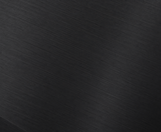 Matte Black finish swatch sample
